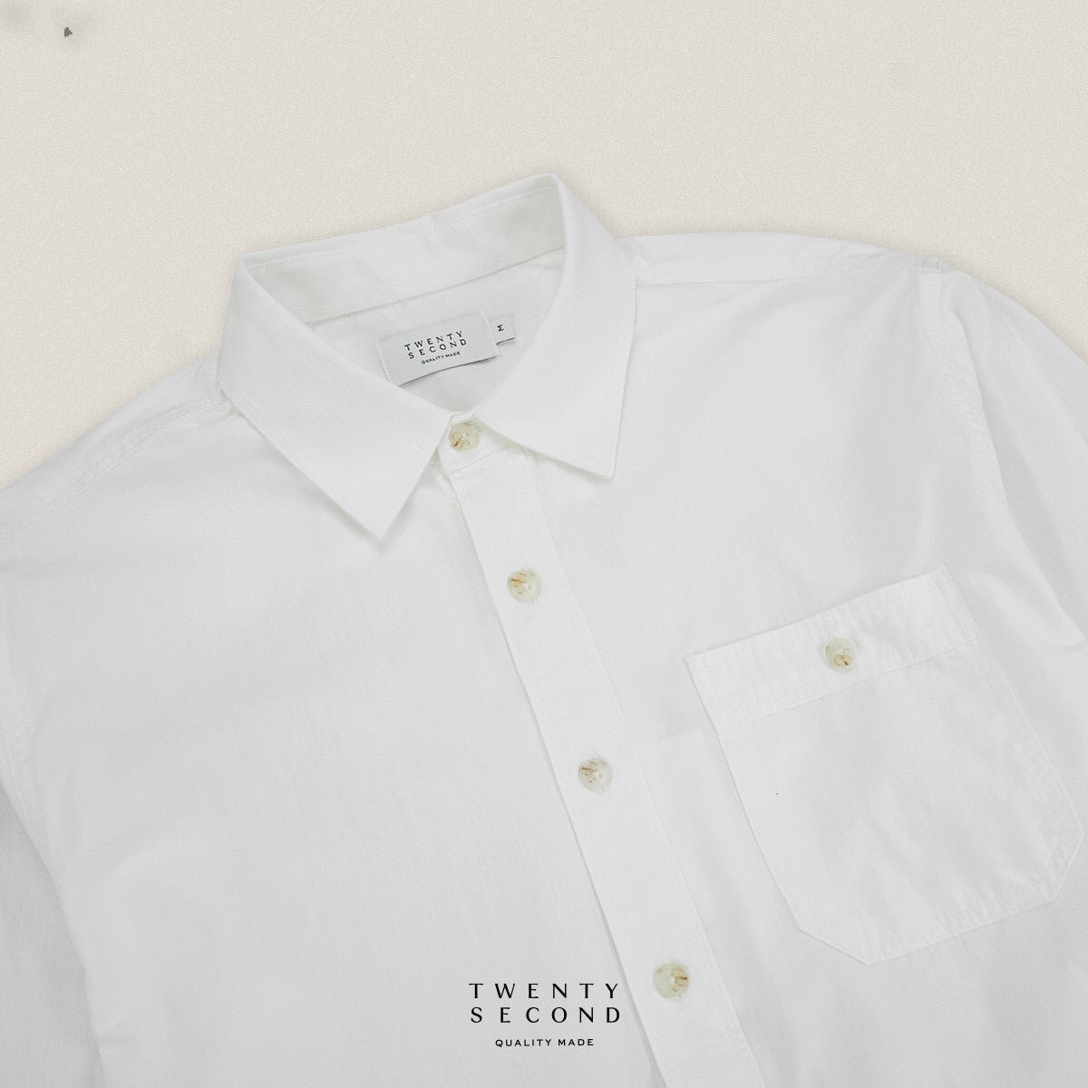 STANDARD DAY SHIRT - WHITE