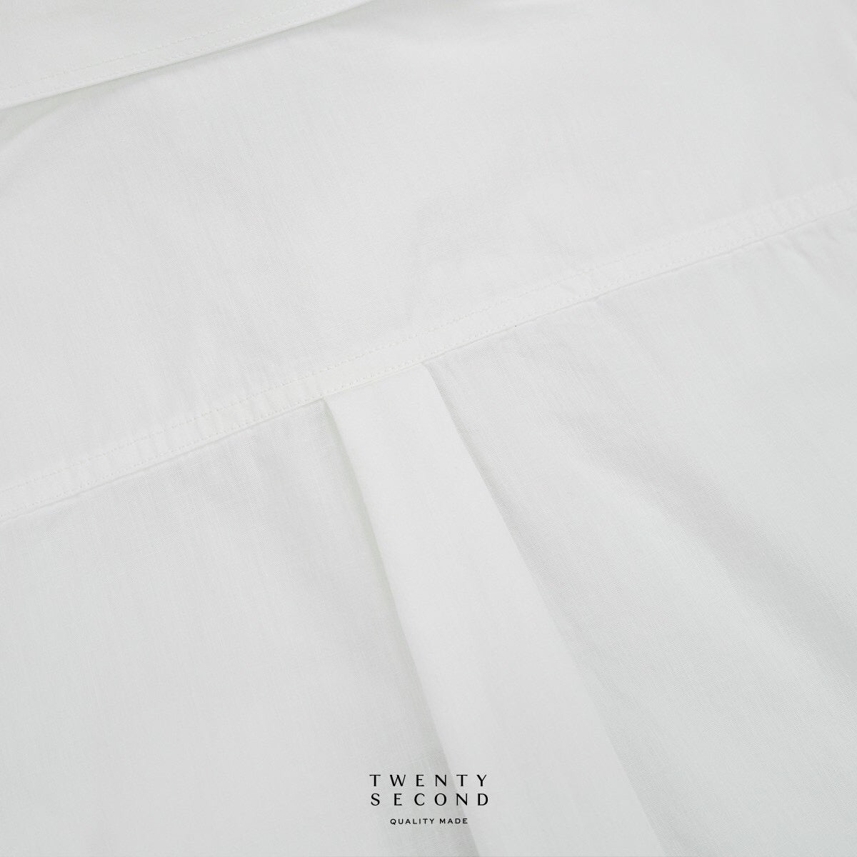 STANDARD DAY SHIRT - WHITE