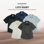 STANDARD LITE SHIRT - BLACK