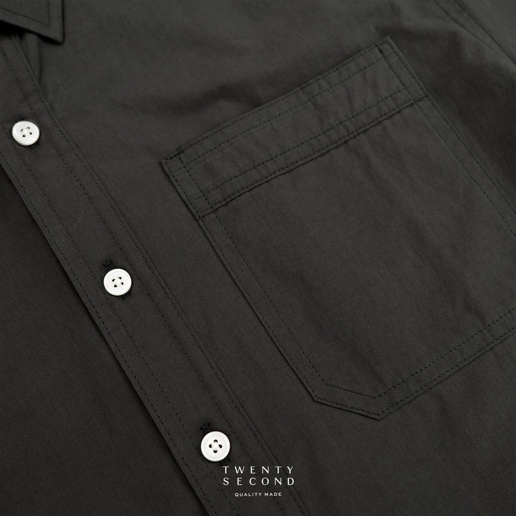 STANDARD LITE SHIRT - BLACK