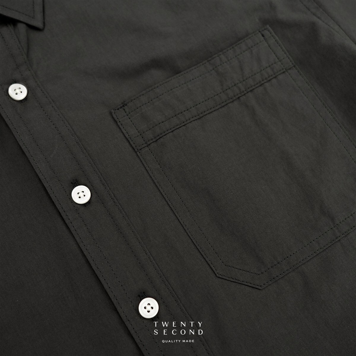 STANDARD LITE SHIRT - BLACK