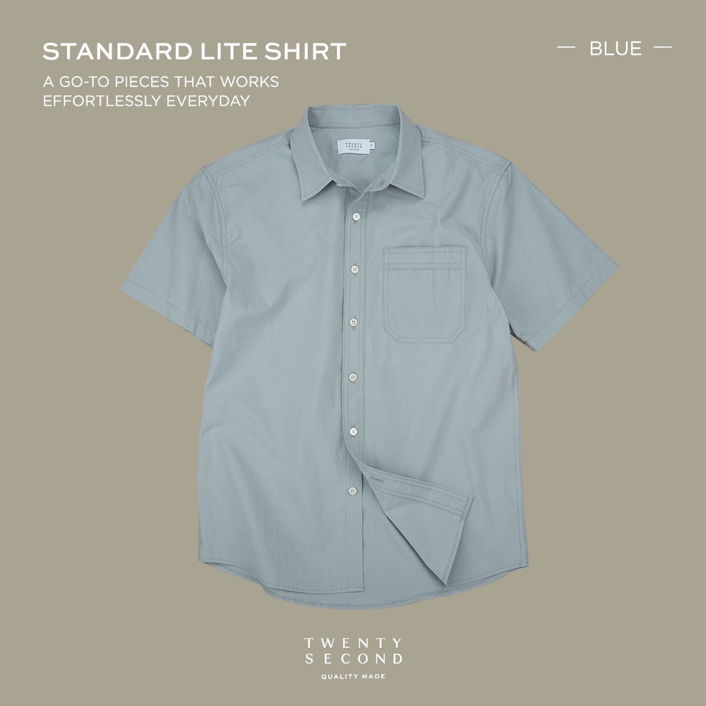 STANDARD LITE SHIRT - BLUE