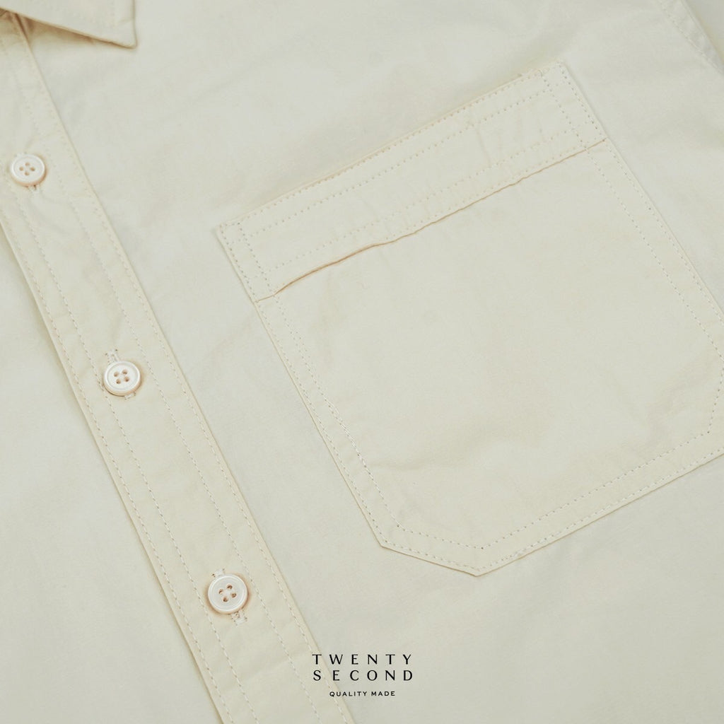 STANDARD LITE SHIRT - BEIGE