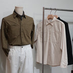 STANDARD UTILITY SHIRT - OLIVE