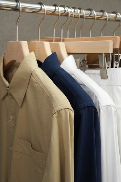 STANDARD DAY SHIRT - NAVY