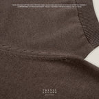 NICO KNIT POLO - BROWN