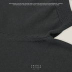NICO KNIT POLO - GREY