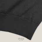 NICO KNIT POLO - GREY