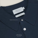 NICO KNIT POLO - NAVY