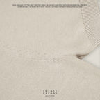NICO KNIT POLO - OATMEAL