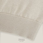 NICO KNIT POLO - OATMEAL