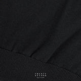 CARSON KNIT TEE - BLACK