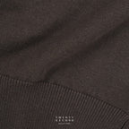 CARSON KNIT TEE - BROWN