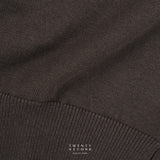 CARSON KNIT TEE - BROWN
