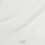 CARSON KNIT TEE - WHITE