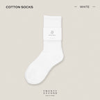 MID CALF COTTON SOCKS