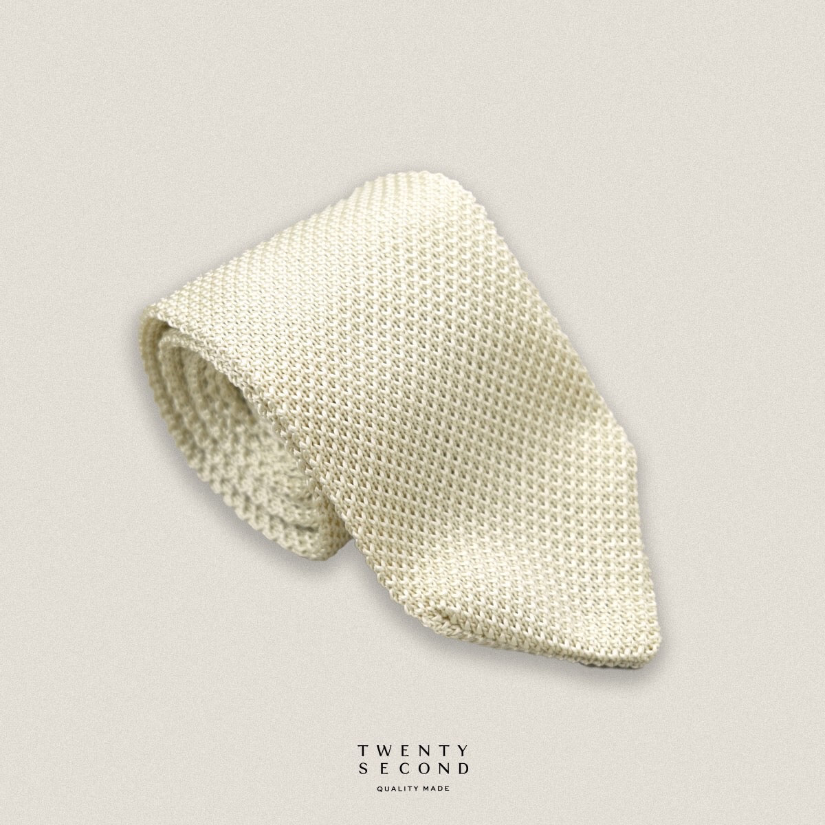 KNIT NECKTIE