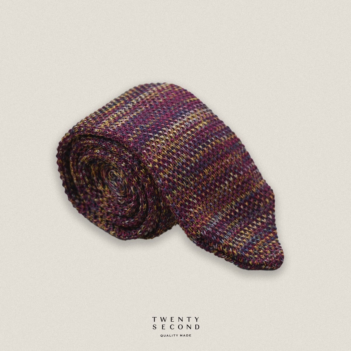 KNIT NECKTIE