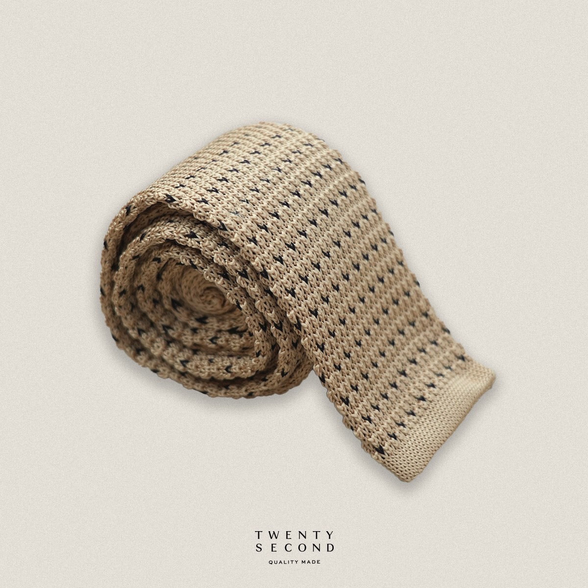 KNIT NECKTIE