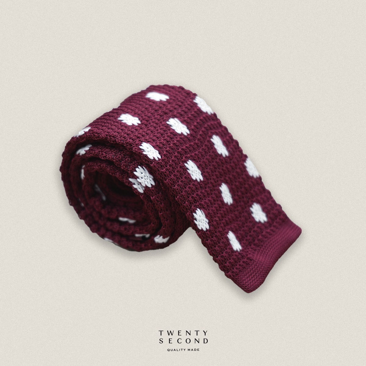 KNIT NECKTIE