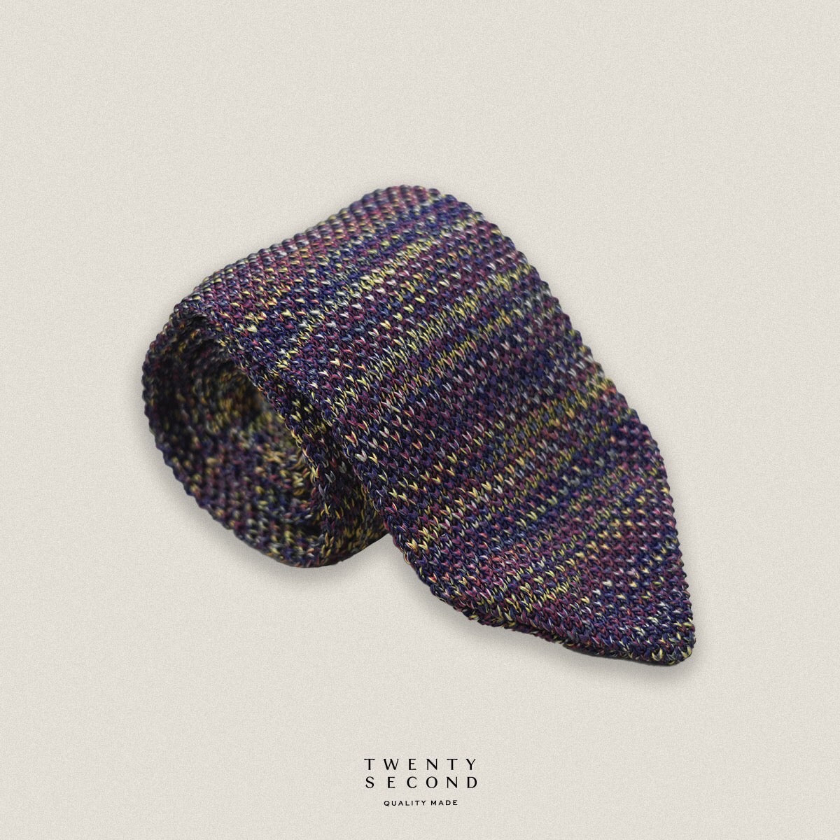 KNIT NECKTIE