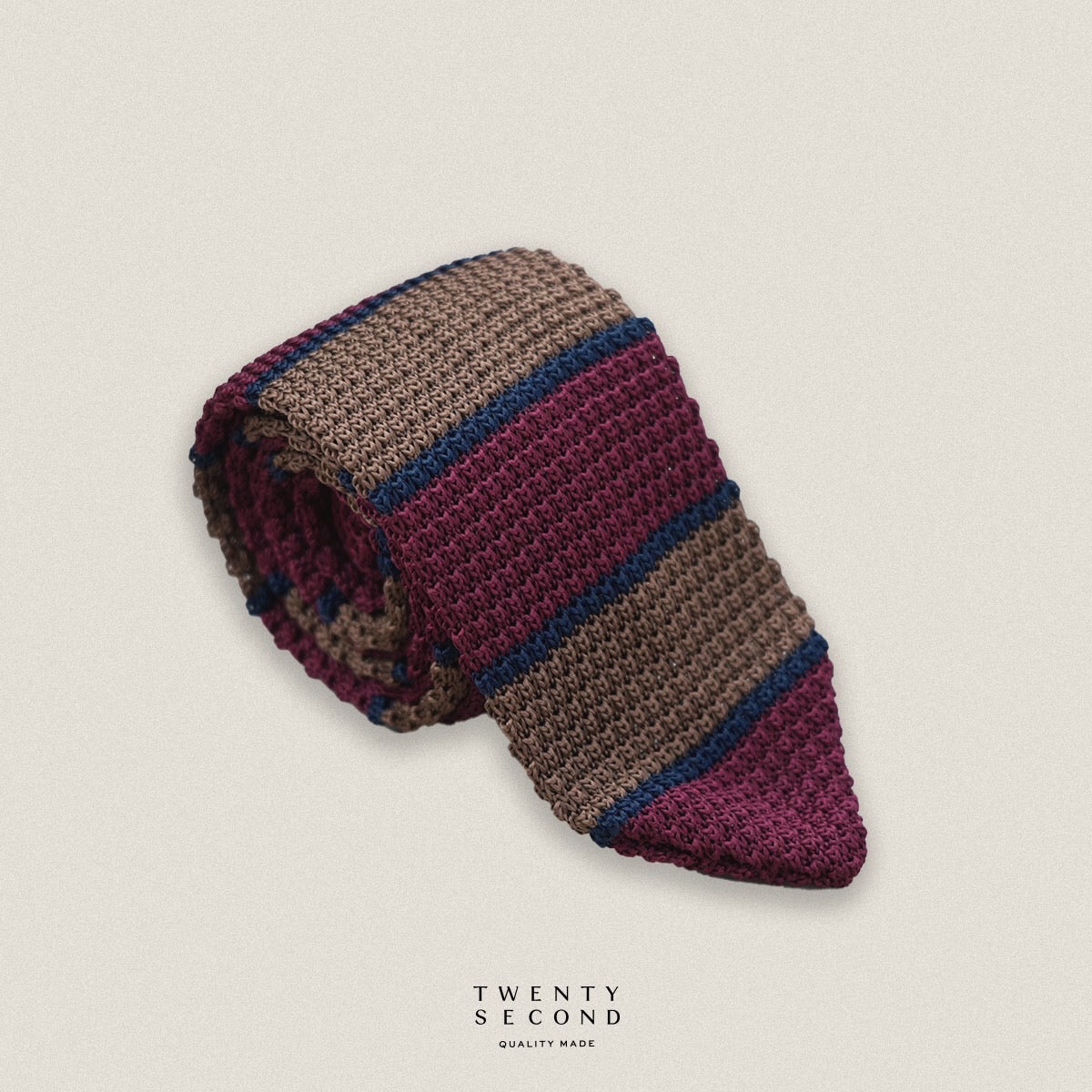 KNIT NECKTIE