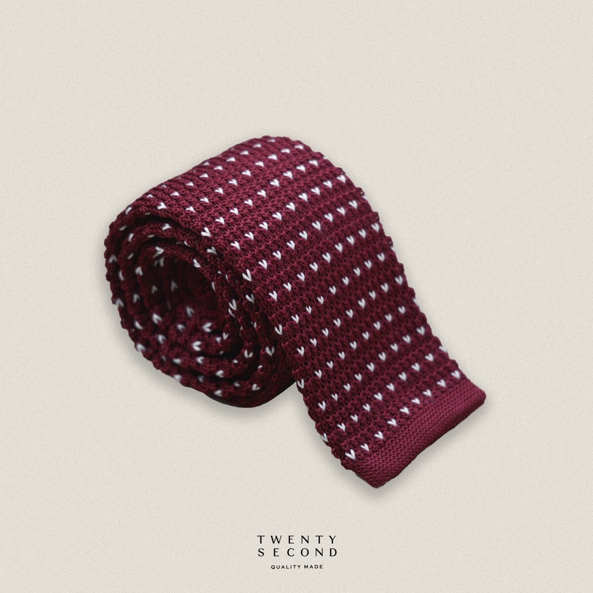 KNIT NECKTIE