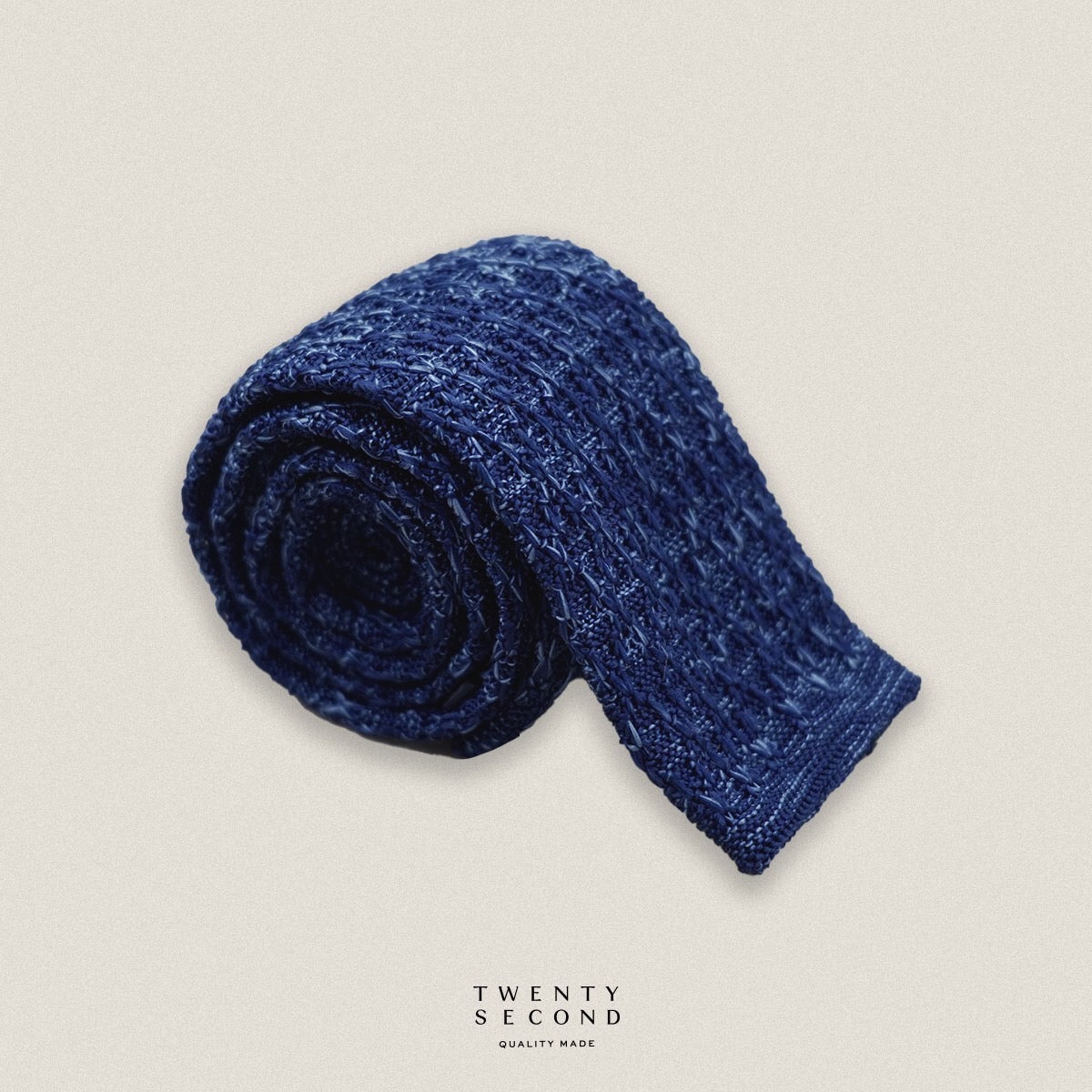 KNIT NECKTIE