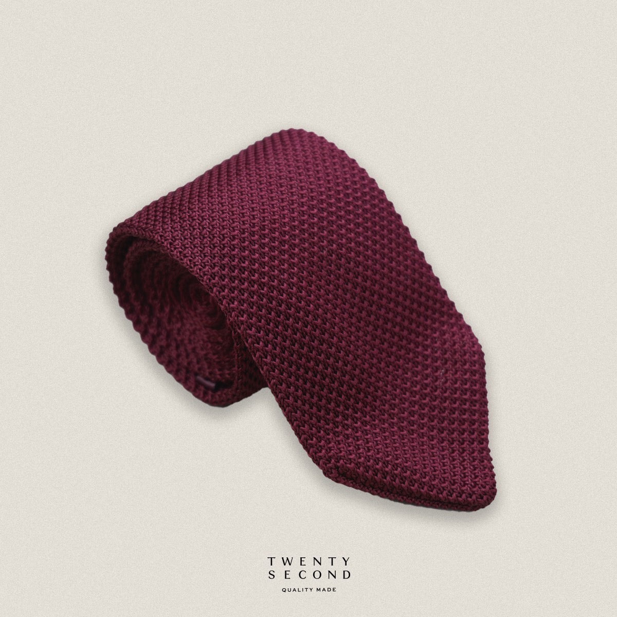 KNIT NECKTIE
