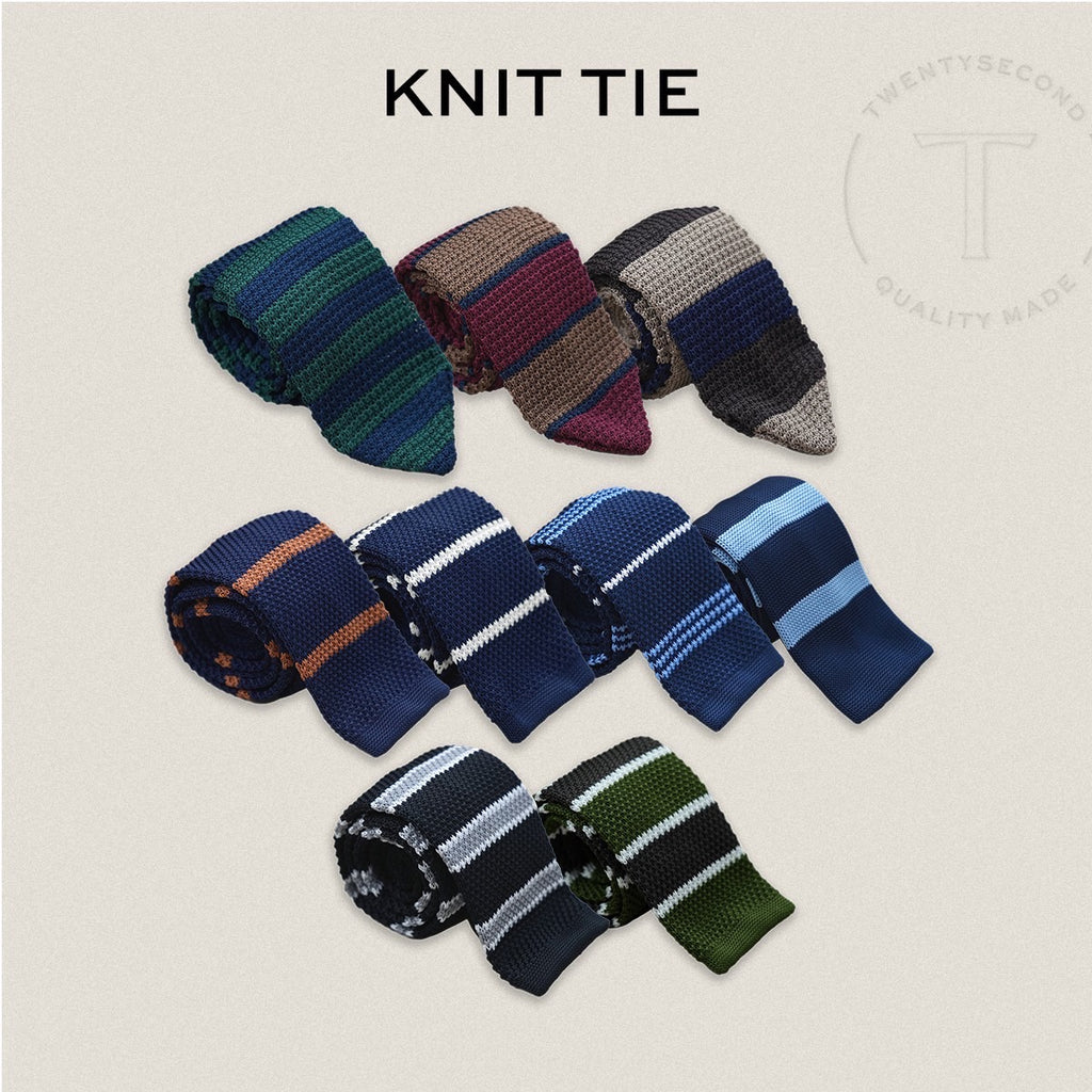 KNIT NECKTIE