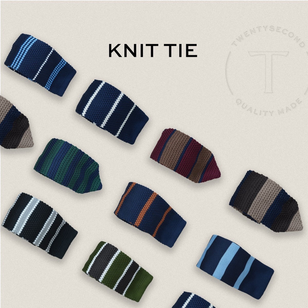 KNIT NECKTIE