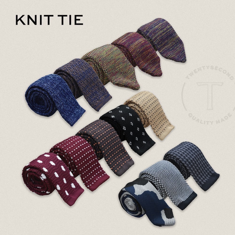 KNIT NECKTIE