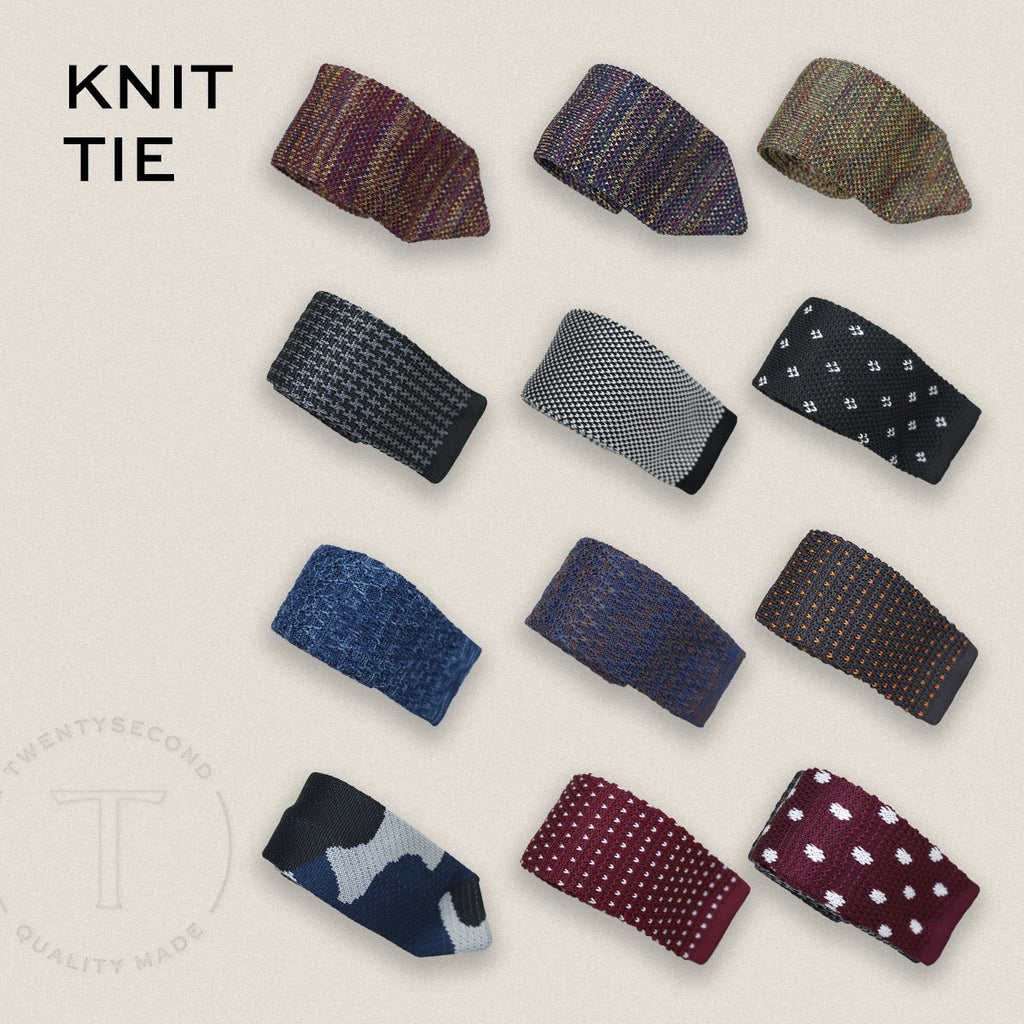 KNIT NECKTIE