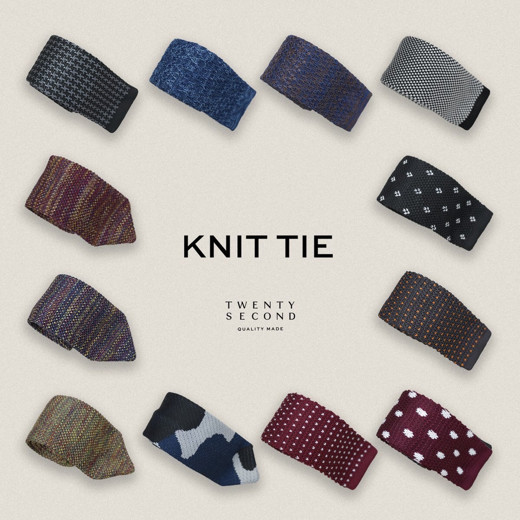 KNIT NECKTIE