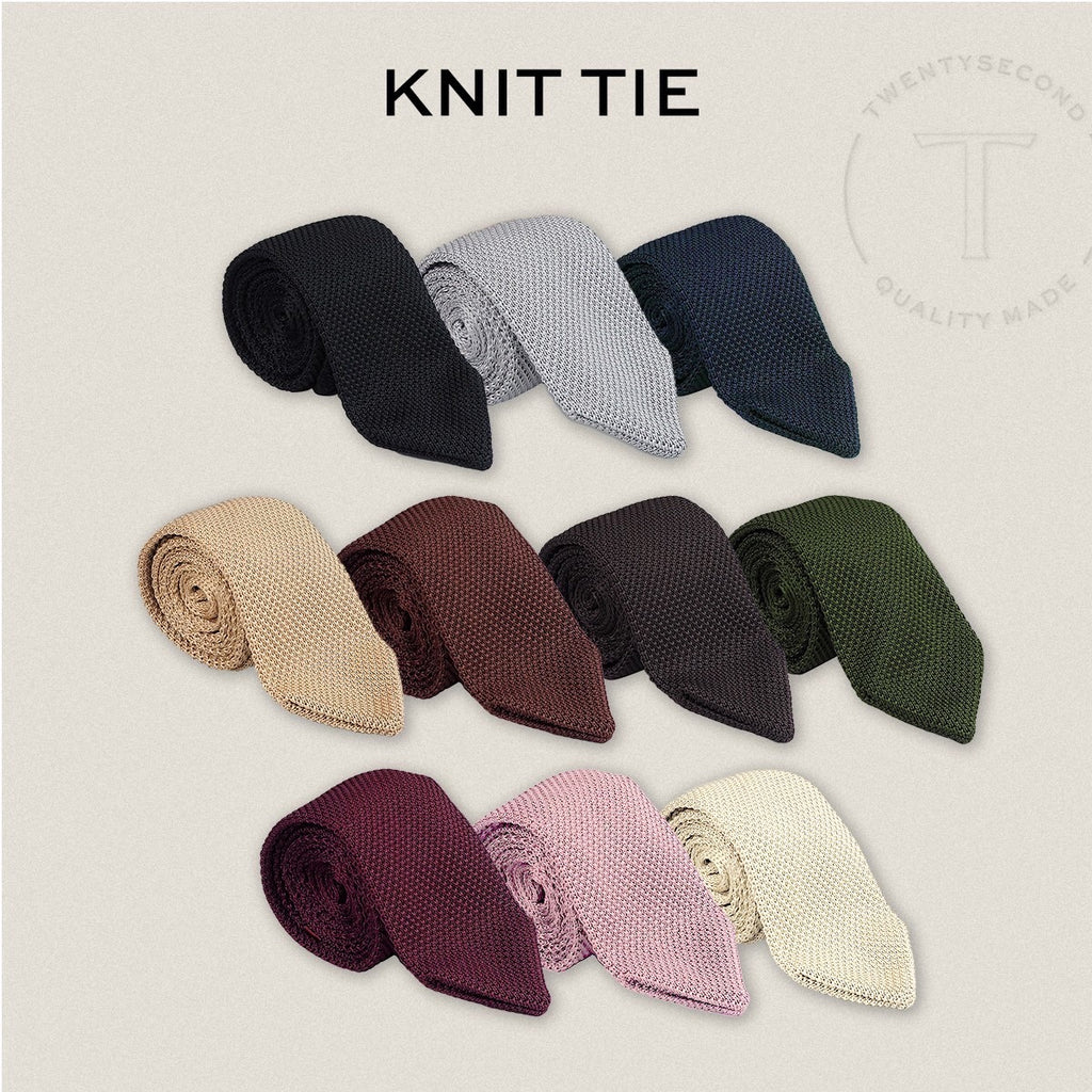 KNIT NECKTIE