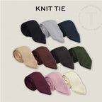 KNIT NECKTIE