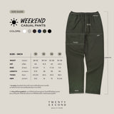 WEEKEND CASUAL PANTS