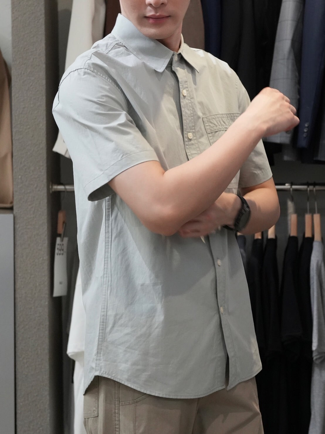 STANDARD LITE SHIRT - BLUE