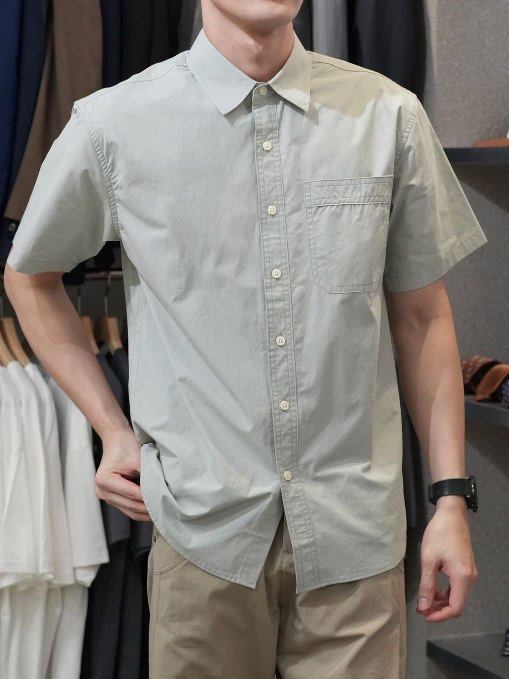 STANDARD LITE SHIRT - BLACK