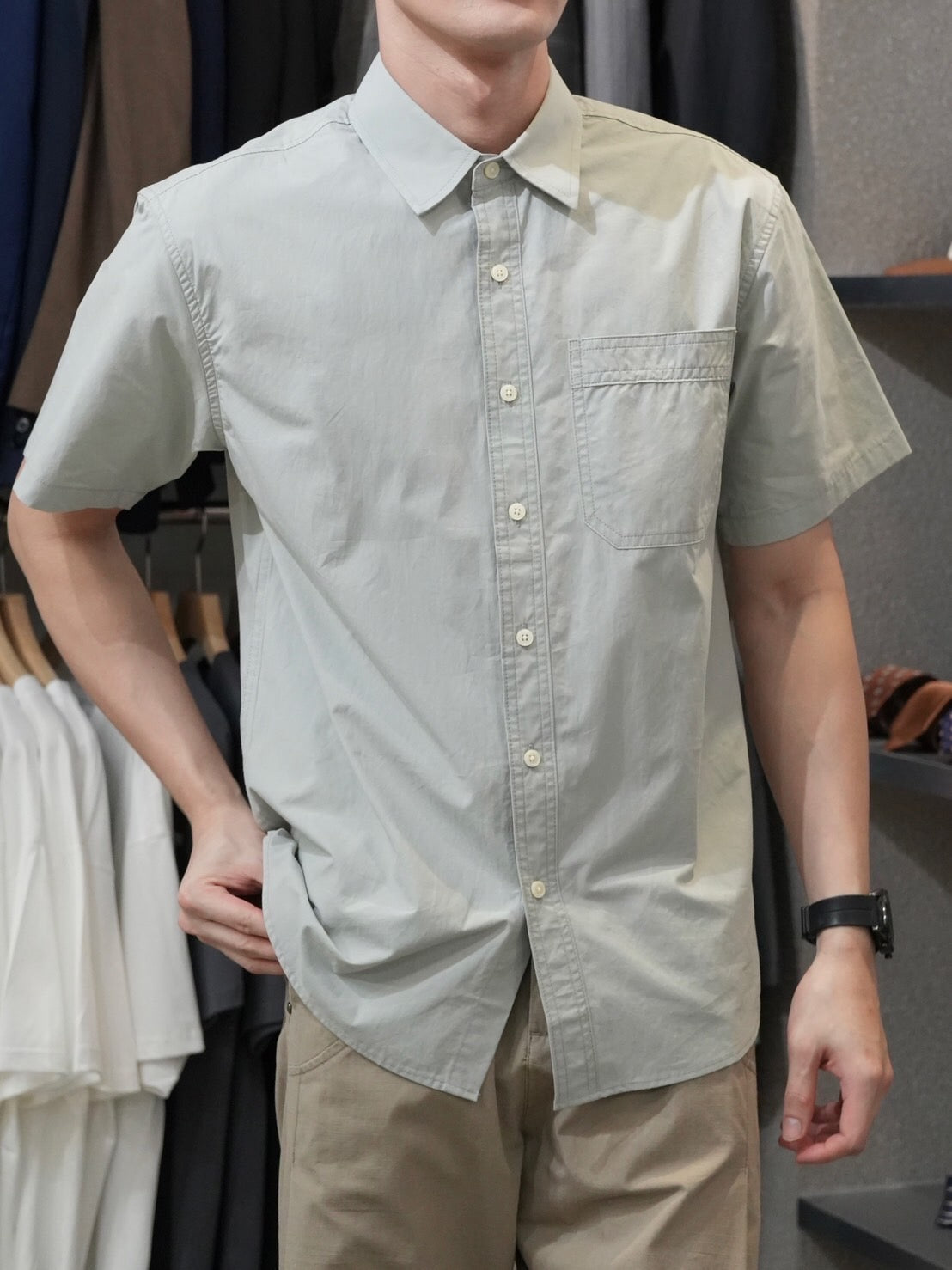 STANDARD LITE SHIRT - BLUE