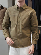 STANDARD UTILITY SHIRT - OLIVE