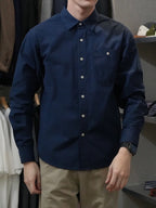 STANDARD DAY SHIRT - NAVY