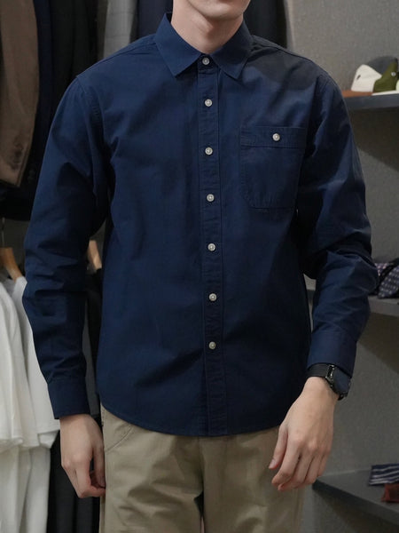 STANDARD DAY SHIRT - NAVY