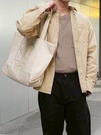 STANDARD DAY SHIRT - KHAKI