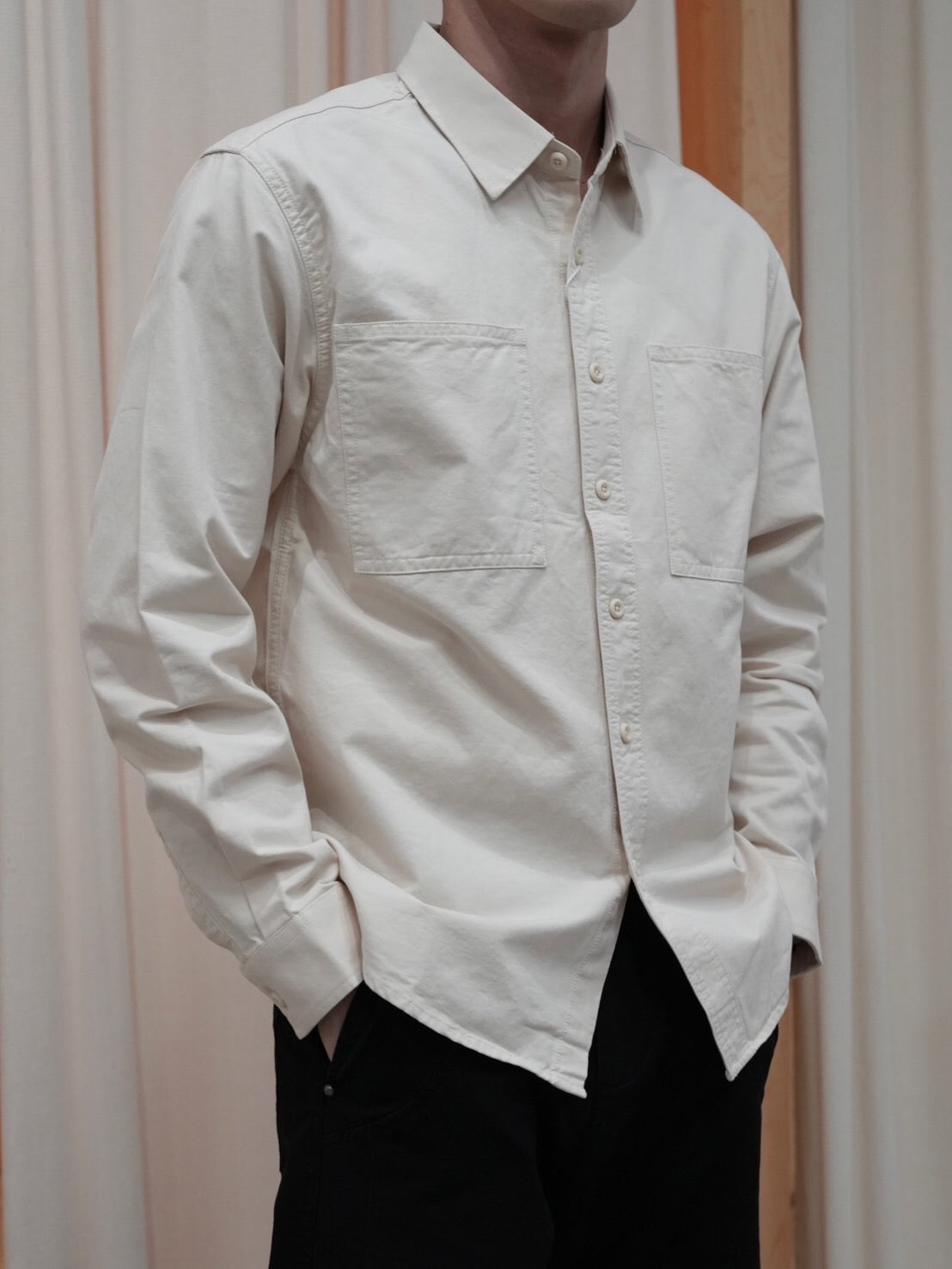 STANDARD UTILITY SHIRT - BLACK
