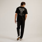 WEEKDAY SMART PANTS - BLACK