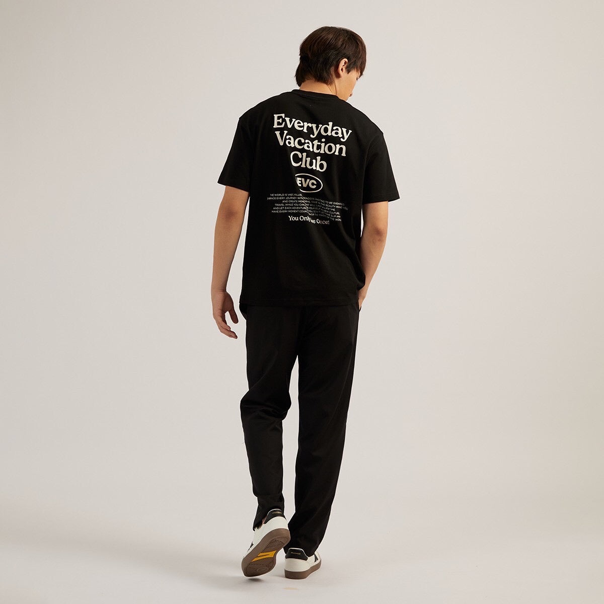 WEEKDAY SMART PANTS - BLACK