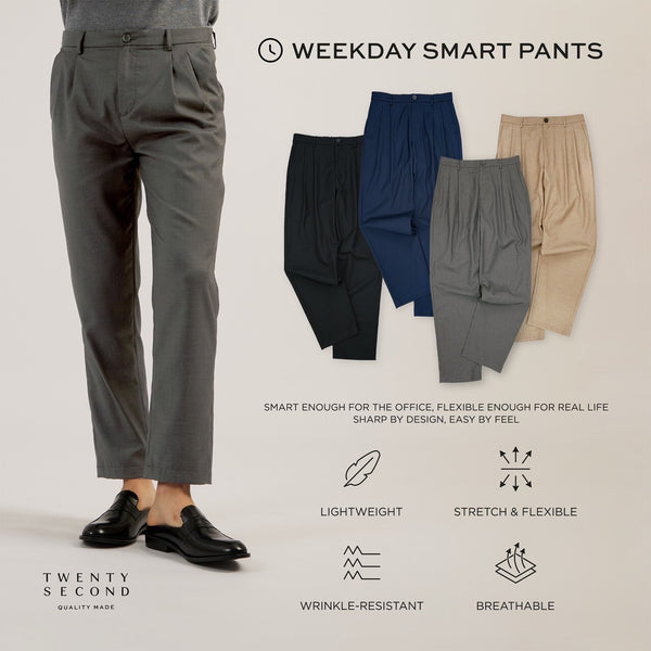 WEEKDAY SMART PANTS