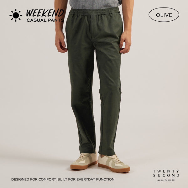 WEEKEND CASUAL PANTS