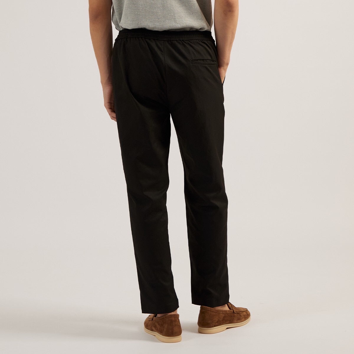WEEKEND CASUAL PANTS - BLACK
